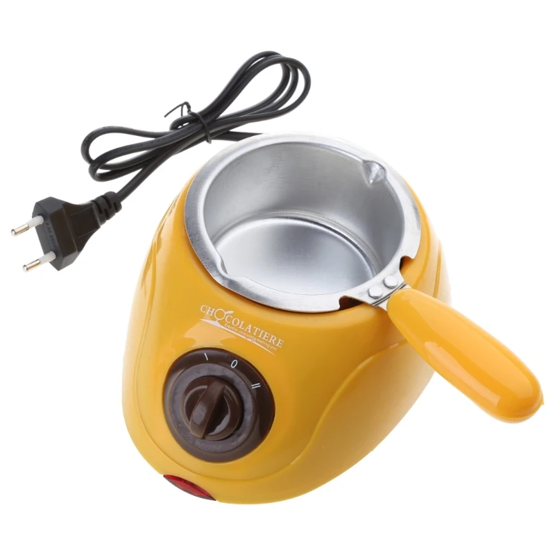 Điện Chocolate Tan Nhôm Bền Lót Nhựa Sô Cô Nóng Tan Chảy Dropshipping