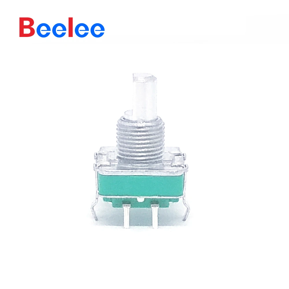 50PCS Beelee EC16-06S 로터리 엔코더 8 9 10 12mm 로터리 샤프트 엔코더 10mA