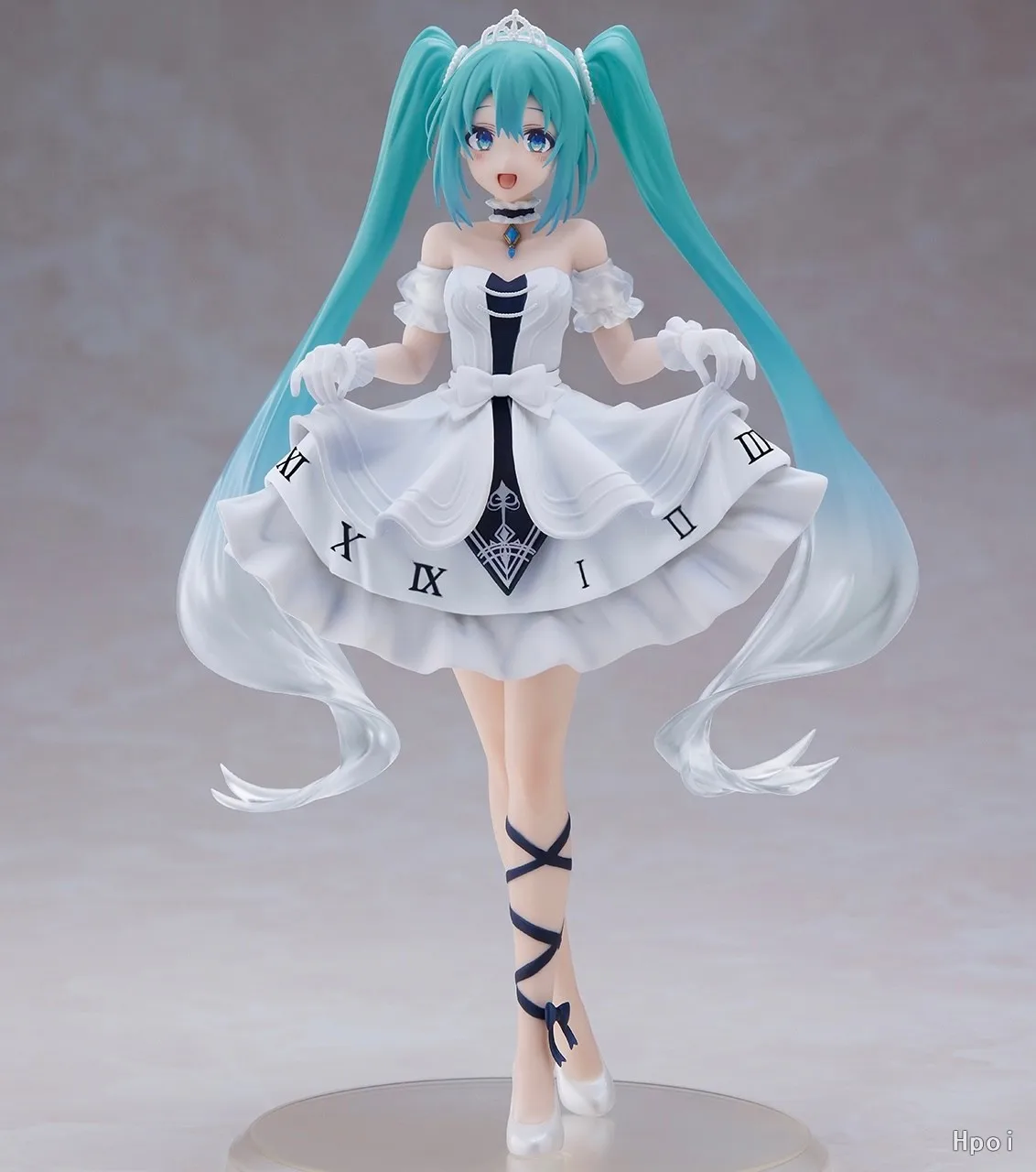 In Stock Original TAITO Fairy Tale Wonderland Hatsune Miku Cinderella (exclusive Color) 18cm Girl Gift Anime Model Character