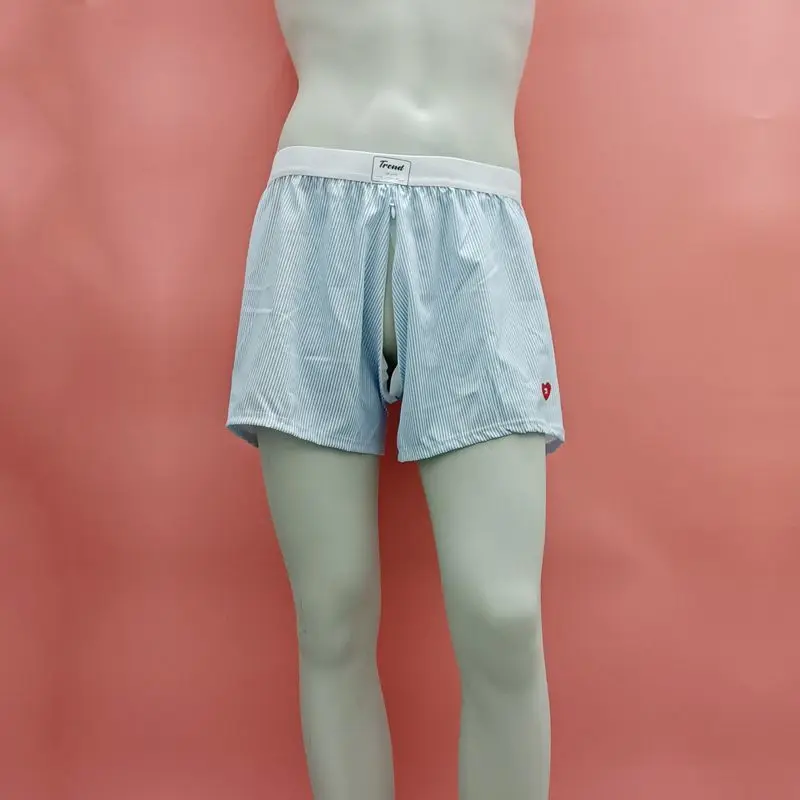 الصيف الرجال Apro السراويل السراويل الملابس الداخلية الذكور زائد حجم قيعان النوم عارضة