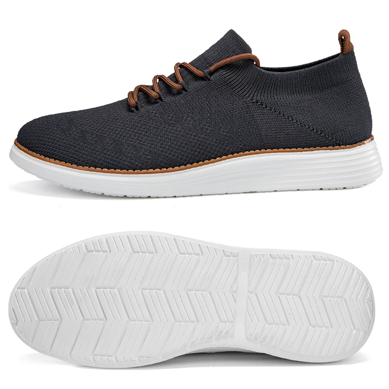 

Wide toe sports and leisure shoes for men, widened and fattened big toe shoes, wide last big toe shoes, mesh top walking shoes
