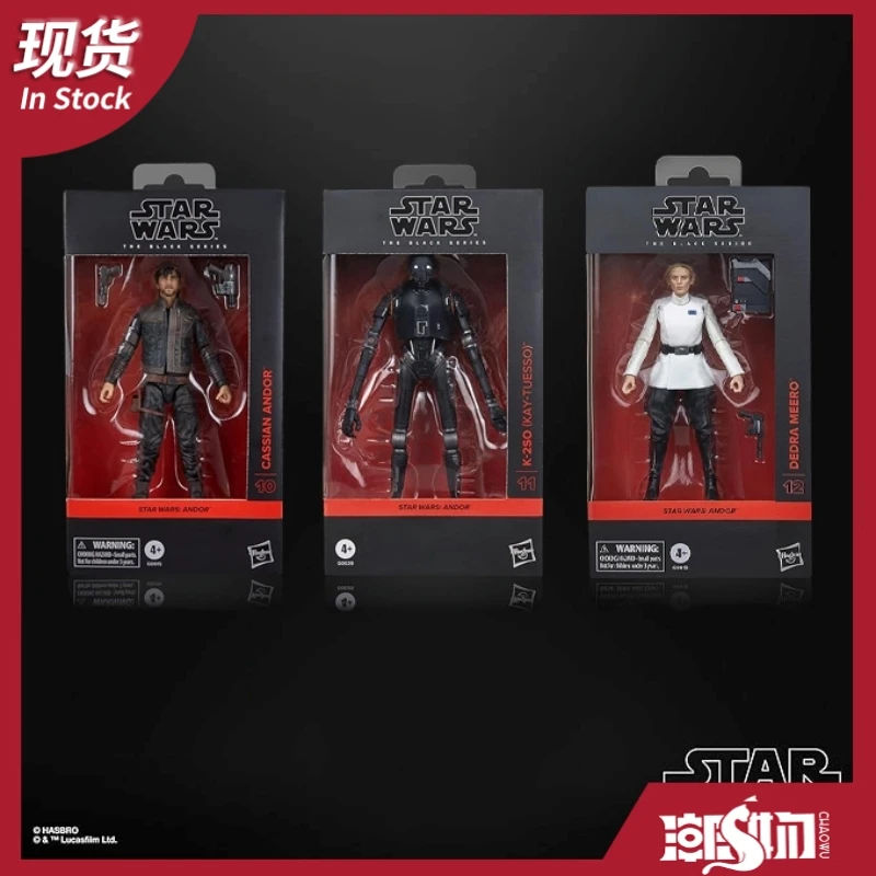 

Star Wars The Black Series Star Wars:Andor Cassian Andor Dedra Meero K-2so (Kay-Tuesso) Action Figure Collect Toy Birthday Gift