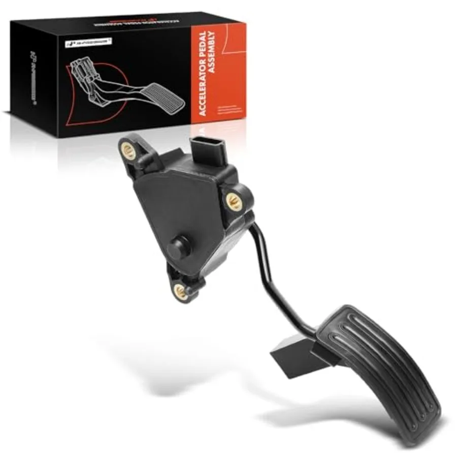 

Accelerator Pedal with Position Sensor Assembly Compatible with Nissan Rogue 2008-2013 Rogue Select 2014-2015 Replace# 18002JG4