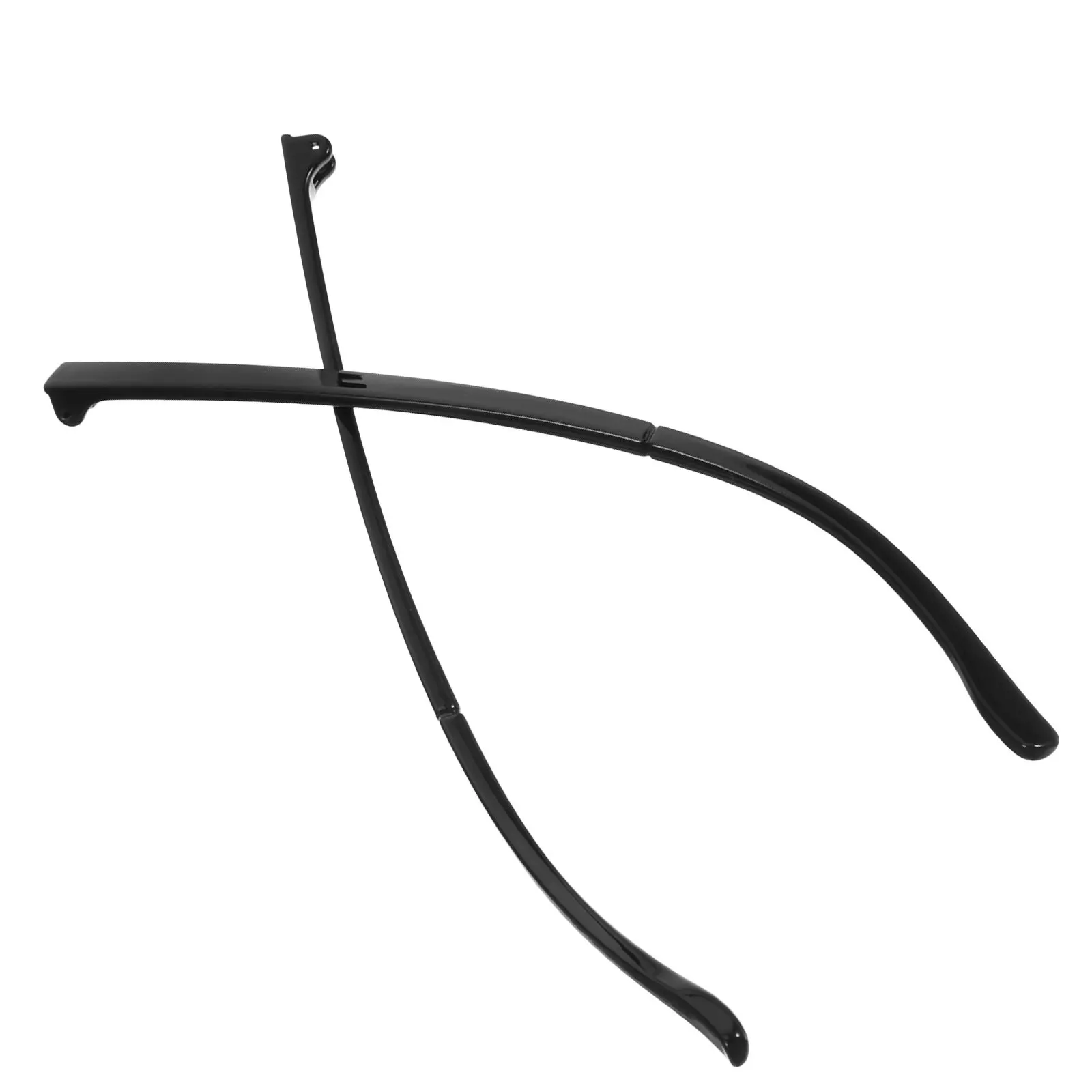 

1Pair Glasses Temple Replacement Arms Universal Design for Eyeglasses Sunglasses Safety Eyewear Easy Self Installation Serrated