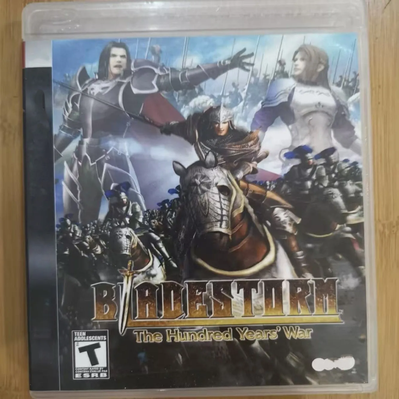 used-authentic-game-disc-for-sony-ps3：bladestorm-the-hundred-years'-war-us-version-with-manual