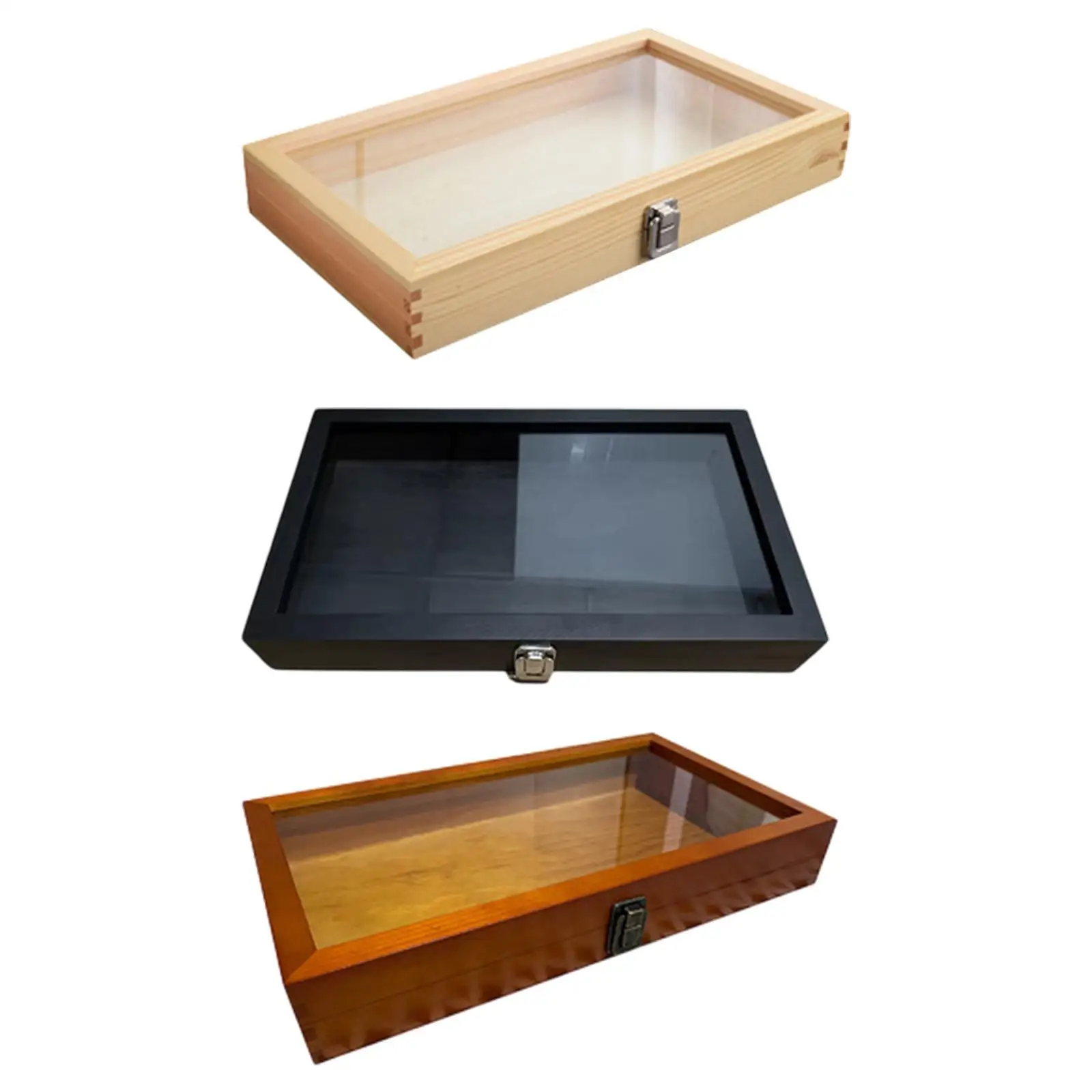 

Коробка для хранения значков, органайзер для броши, деревянная витрина для ювелирных изделий, коллекционер для колец на память, ножных браслетов, коллекция запонок