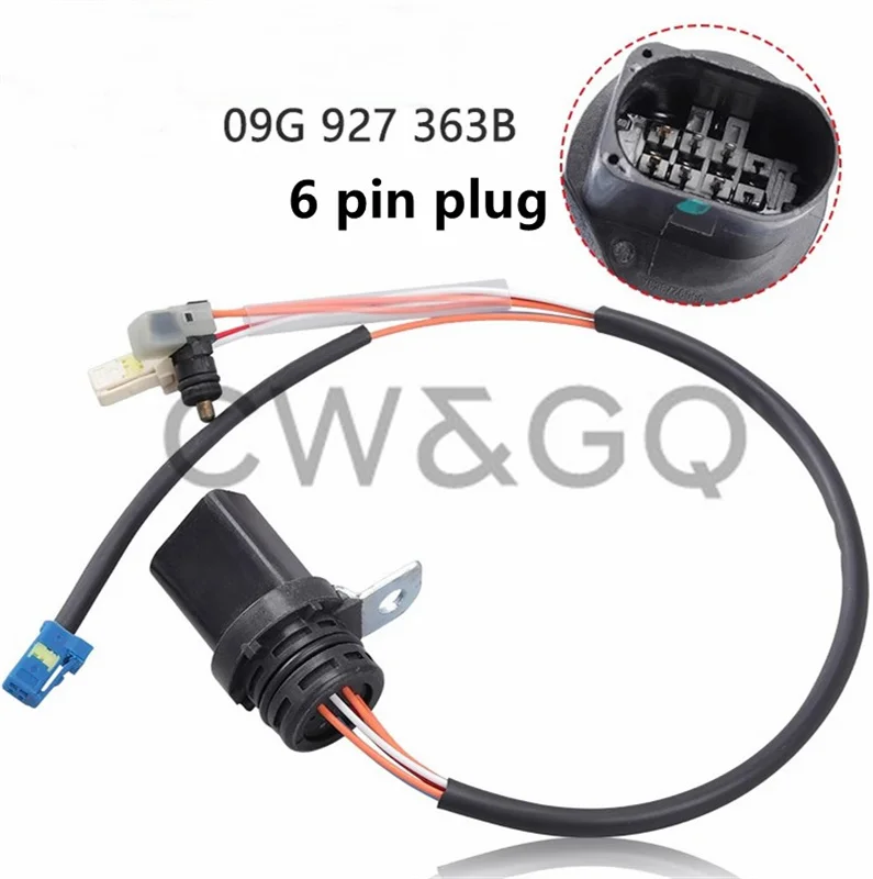 New Internal Harness Wiring 8-Pins 14-Pins 09G 6 Speed For VW Beetle Golf Jetta For Audi TT A3 S3 For Seat 09G927363 09G 927 363