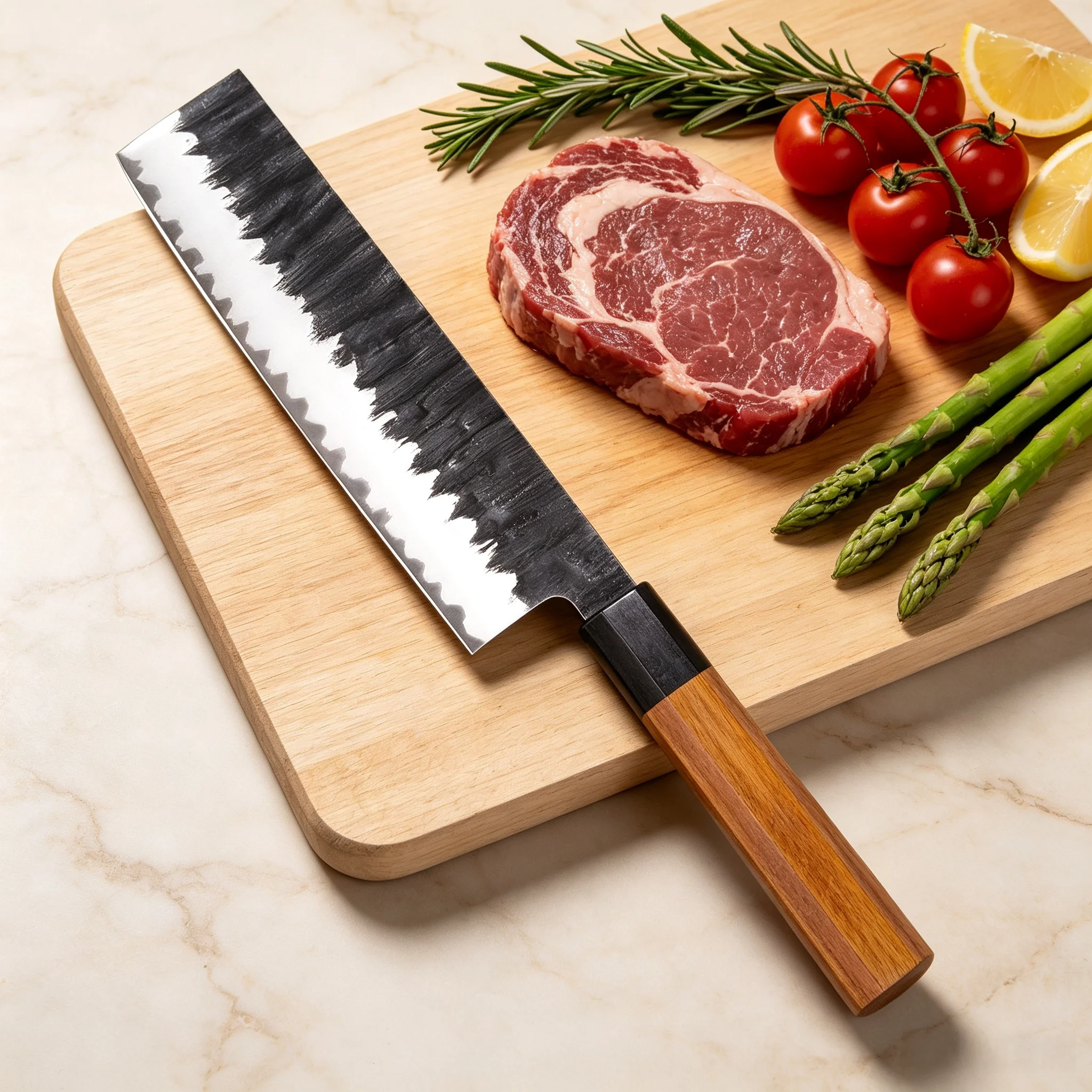 Pisau Koki Kelas Atas, Pisau D - Kitchen Gadgets For Chefs ulasan dan harga