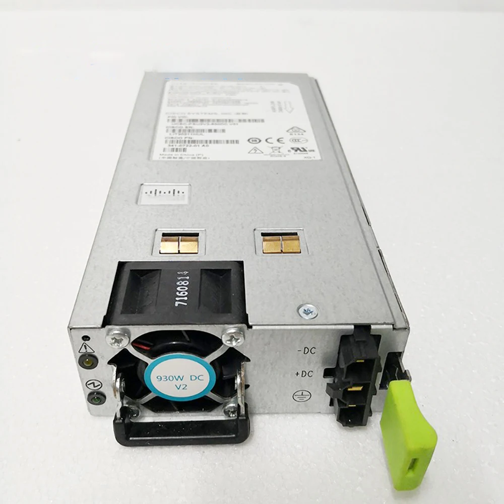 For CISCO Power Supply 341-0722-01 A0 930W Fully Tested UCSC-PSU2V2-930DC