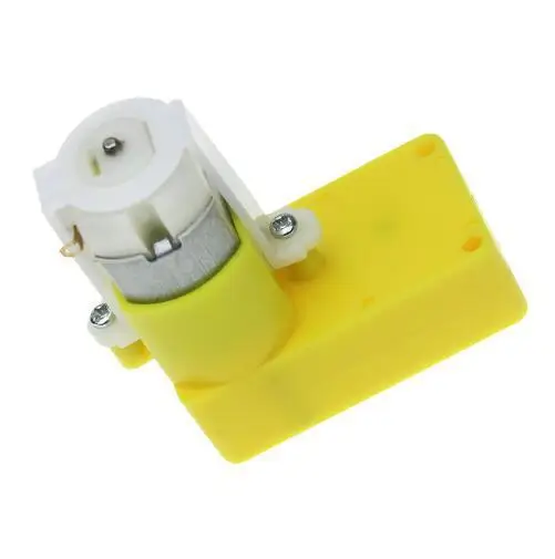 DC-Getriebemotor mit 3–6 V, TT-Motor, DC-Mikrogetriebemotor (L-förmiger/biegbarer Typ), geeignet für ferngesteuerte Roboter und Autos usw. – Detail 2