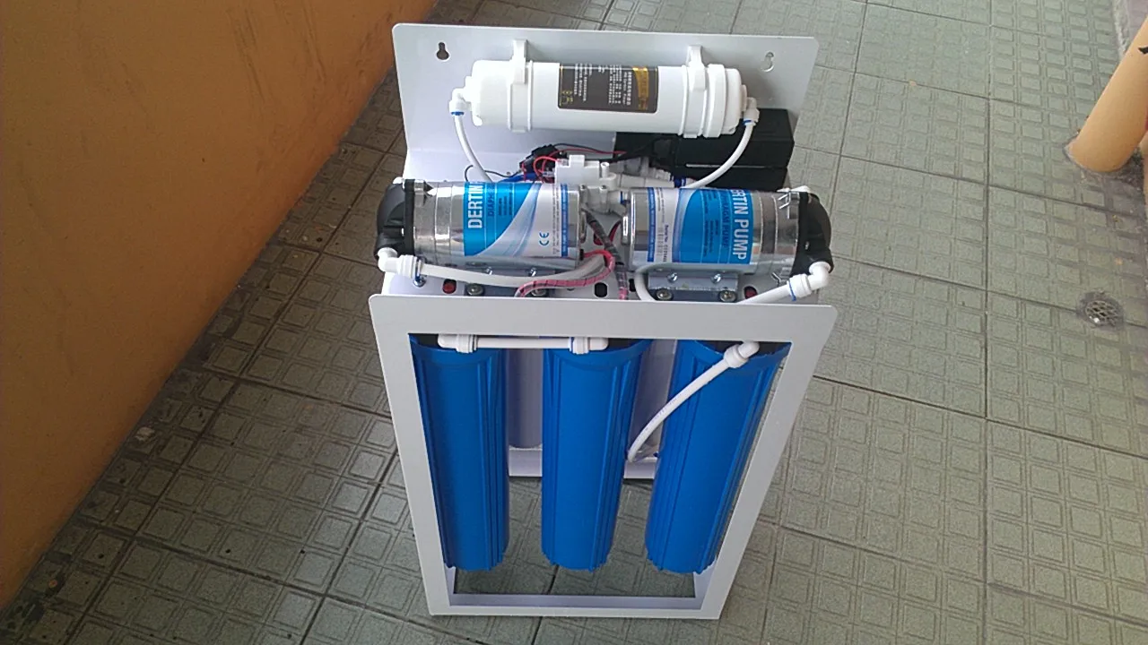 Framework commercial 400G/800G1200G high flow pure water machine Business water purifier Fish farming water purifier