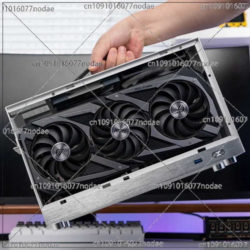 S400V2 Chassis, Portable ITX Handheld, TYPECmini Desktop Computer Main Box, Ultra Mini