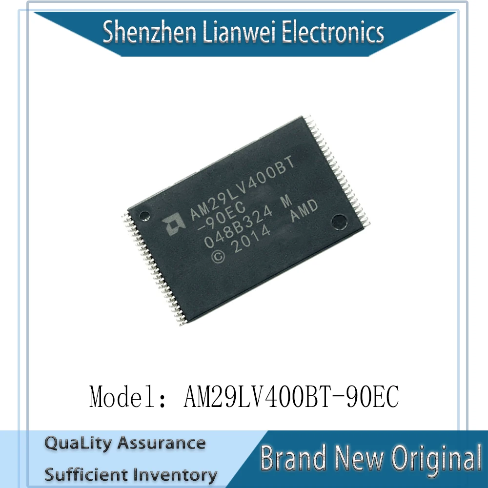 

100% New Original AM29LV400BT AM29LV400BT-90EC IC Chipset TSOP-48