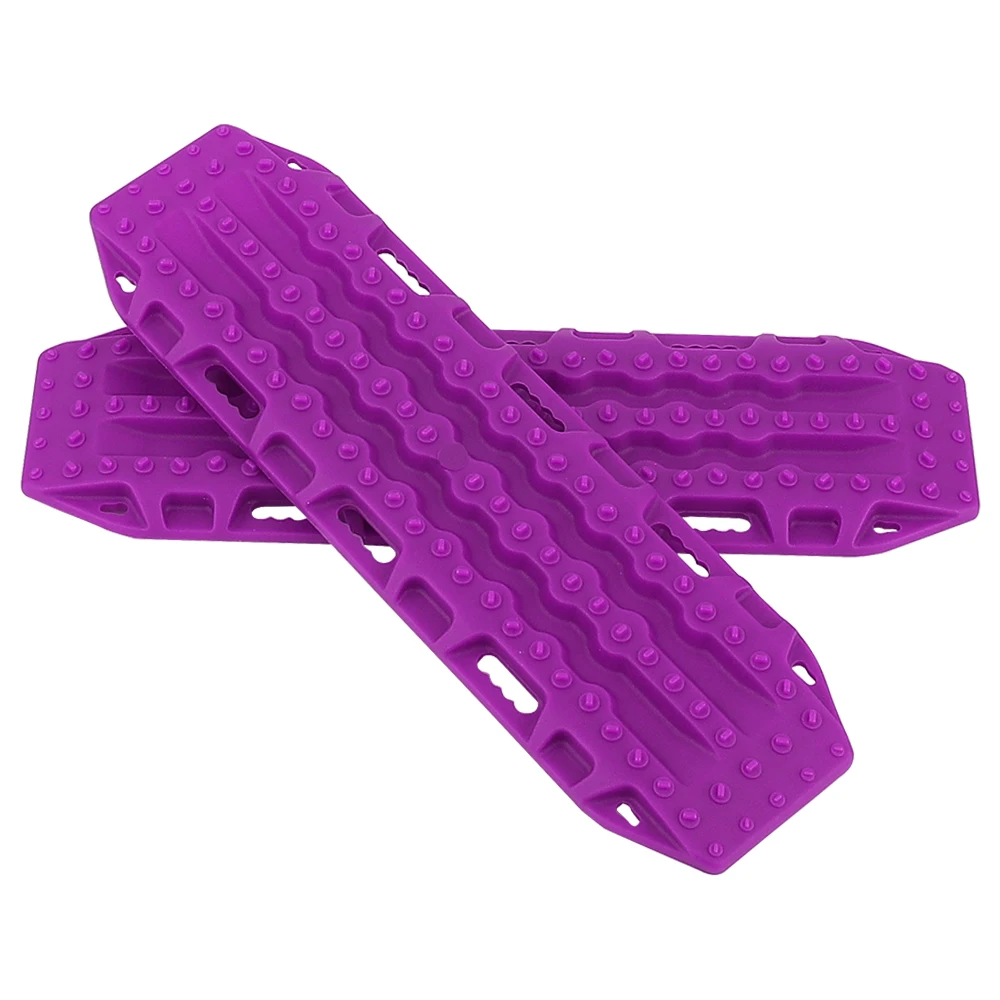 2PCS Kunststoff Escape Board Dekoration für 1/10 RC Crawler Auto Traxxas TRX4 Defender Bronco TRX6 AXIAL SCX10 D90 DIY Zubehör