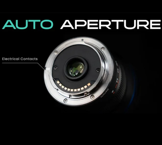 Venus Optics Laowa 6mm f/2 Zero-D عدسة واسعة للغاية بزاوية واسعة للغاية فتحة تلقائية تركيز يدوي لـ Micro 4/3