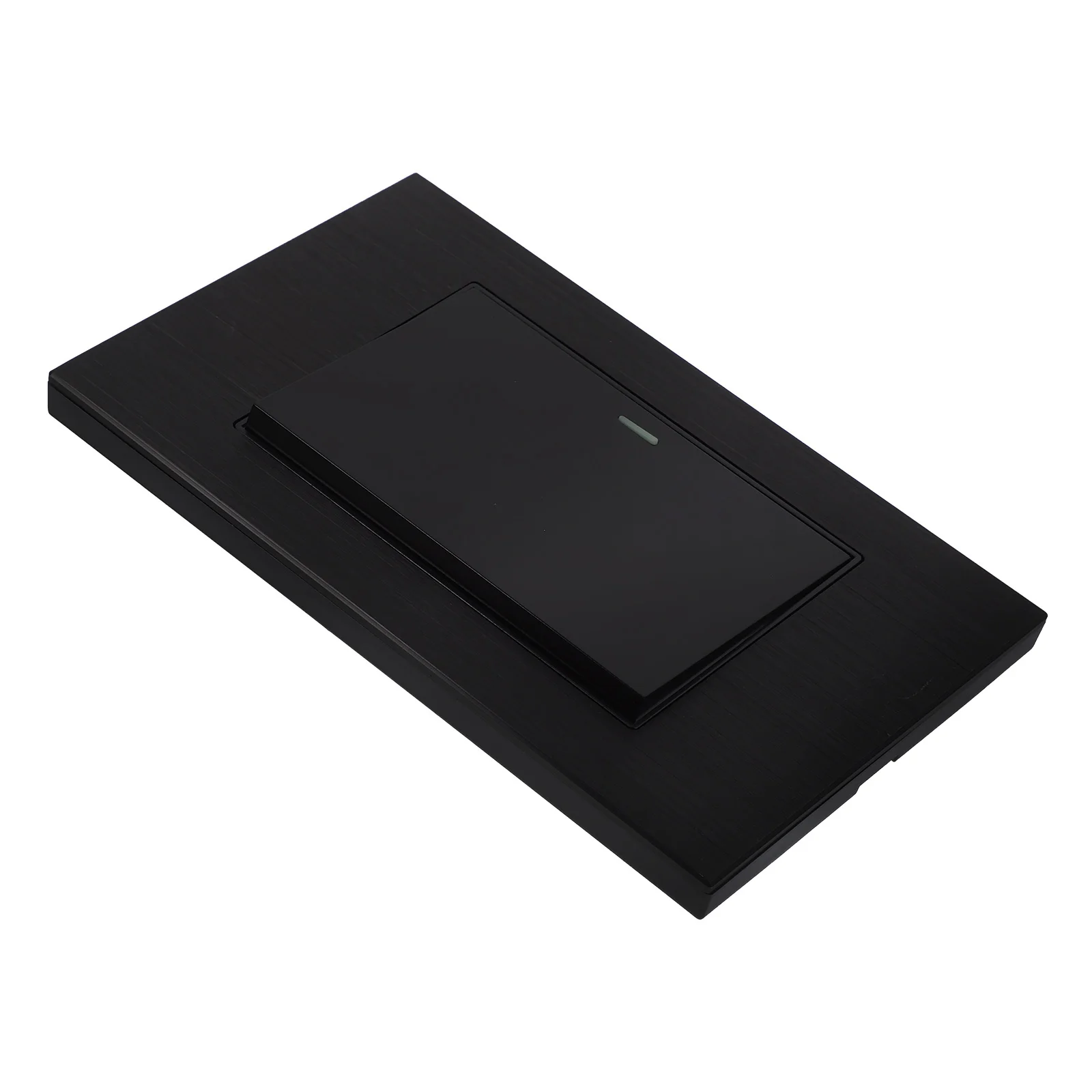 

Single Control Panel Modern Light Switch Cover Wear-Resistant Wall Switch Panels For Home Indoor Use Reusable Sturdy Replacement