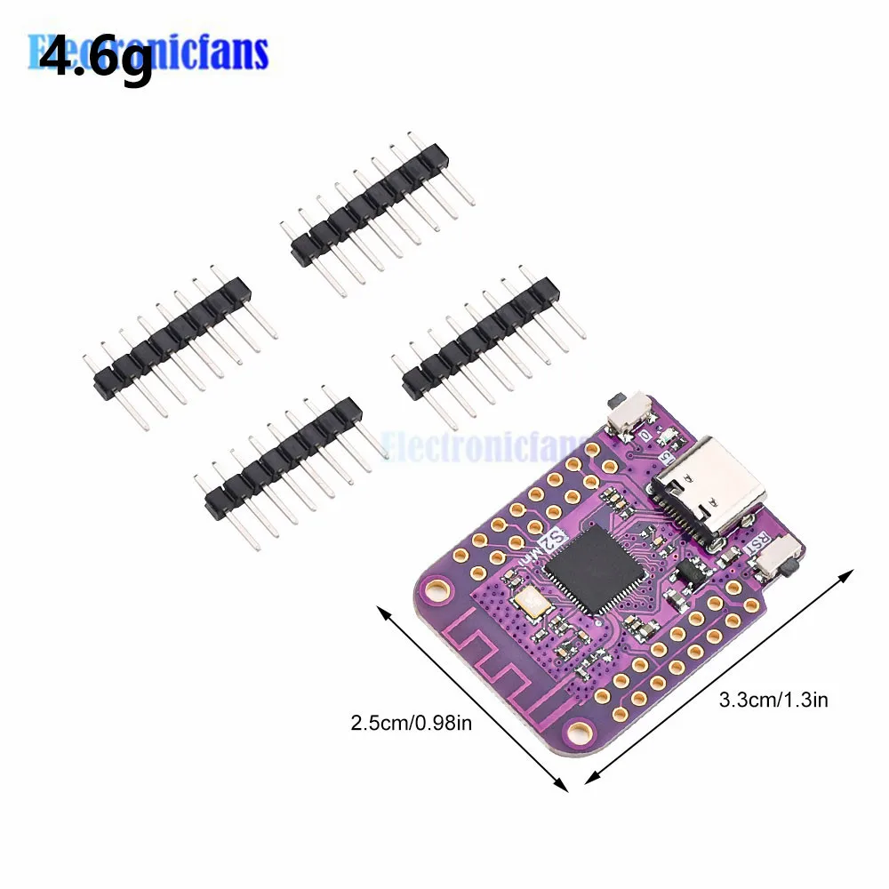 ESP32 S2 Mini WiFi IoT-Board ESP32-S2FN4R2 4MB WIFI-Modul - Entwicklungsboard für das Internet der Dinge – Detail 2
