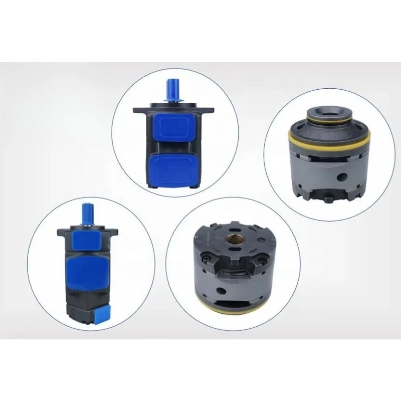 35V/VQ-21 25 30 35 38GPM مجموعة خرطوشة مضخة ريشة هيدروليكية فيكرز