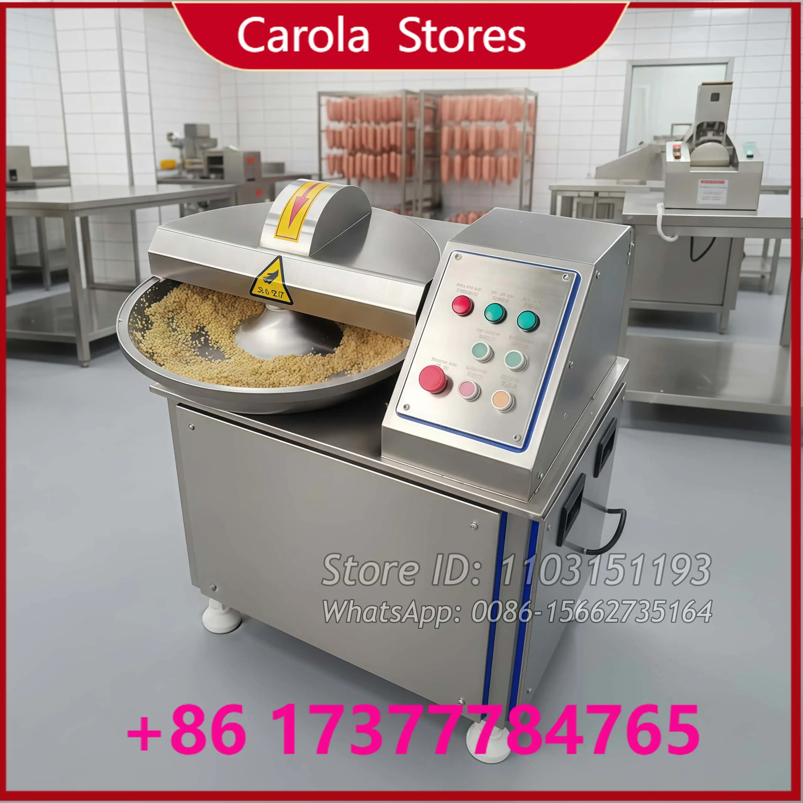 20 L Vegetable Meat Bowl Cutter Garlic Pepper Mixer Grinder Mincer Chopper Machine Dumpling Stuffing Filling Chopping Machine