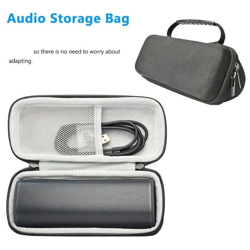 Anti-scratch Handbag for Sonos Roam Speaker Protective Cases Carrying Bags Semi-waterproof Storage Bags Accessories 896C