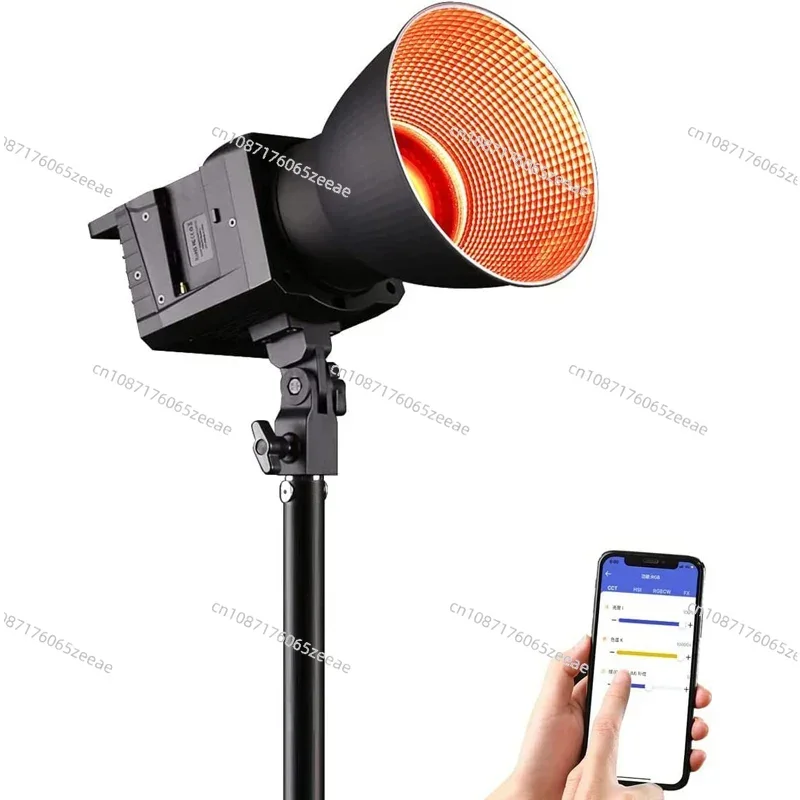 Sutefoto P100 RGB 2800K-10000K 100W LED Full Color Continuous Video Shooting Light for Photography Studio