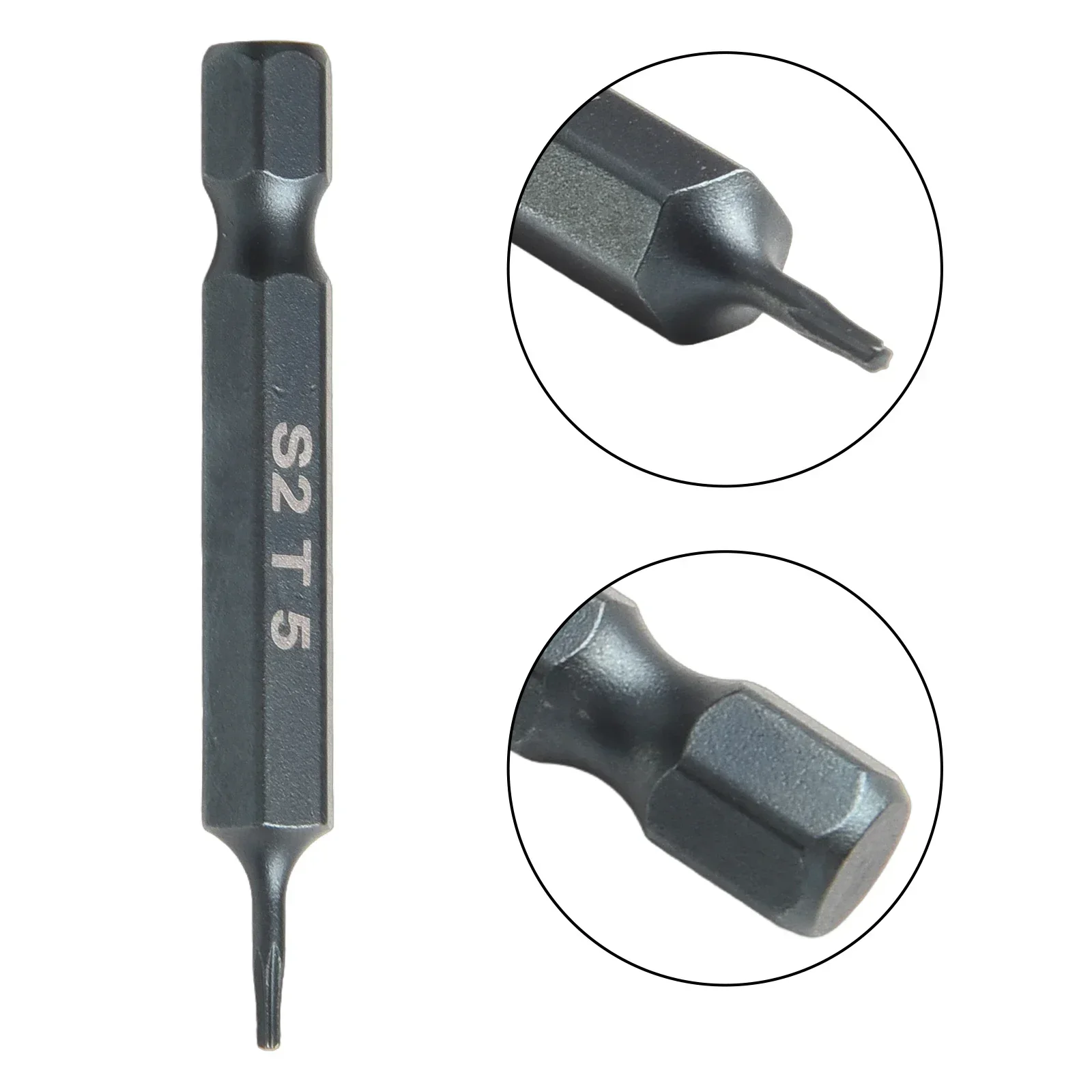 

Hexagonal Shank Torx Screwdriver Bit Accuracy High Hardness Strong Torsion With Magnetic Brand New Widely Applicable