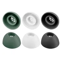 3 Pairs Silicone Ear Tips Earplugs for OnePlus Buds Pro 2 Headphones Comfortable Replacement Buds Small, Medium, Large