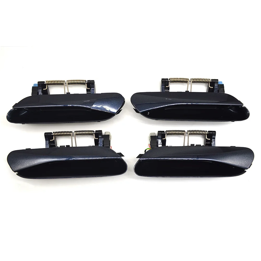 Four door sensing handle blue, suitable for VW ID4 ID6,11G 837 205J/206E/205K/206D