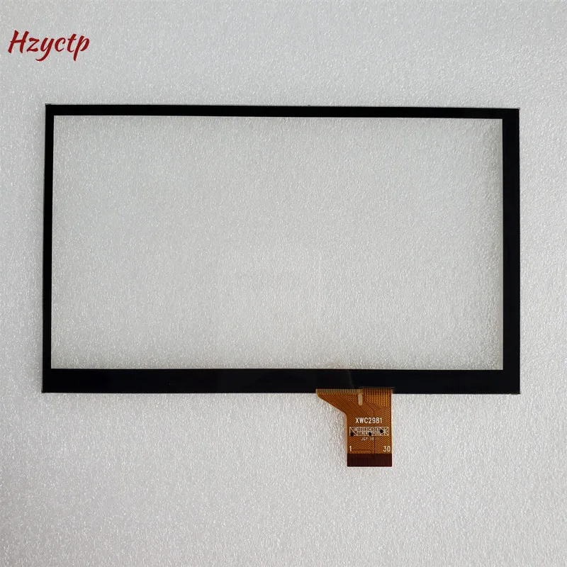 

7Inch XWC2981 Car GPS Navigation Radio Multimedia Player Capacitive Touch Screen Digitizer Sensor 30PIn