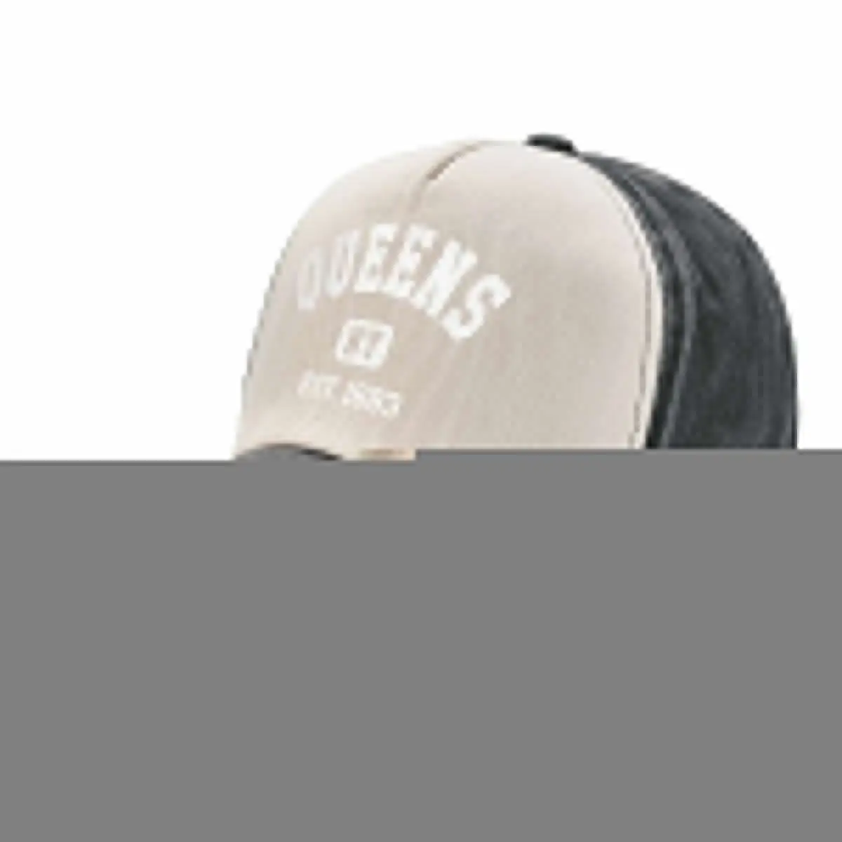 Queens New York Baseball Cap fashionable Golf Wear Fashion Beach party Hat Male Women's