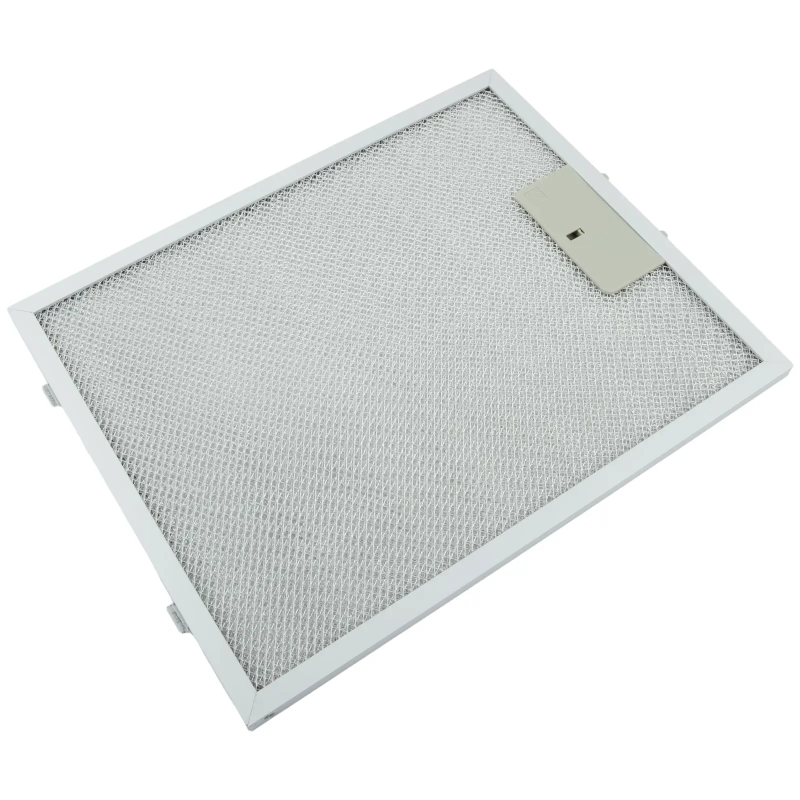 High Quality Filter Exhaust Fans Silver Stainless Steel 5 Layers Of Aluminized Grease Better Filtration High Quality