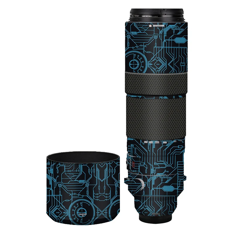 ฟิล์มห่อผิวเลนส์กล้องถ่ายรูปฝาครอบป้องกันสำหรับ XF150-600mmF5.6-8 Fujifilm สติกเกอร์เลนส์ป้องกัน150-600F5.6-8 150600