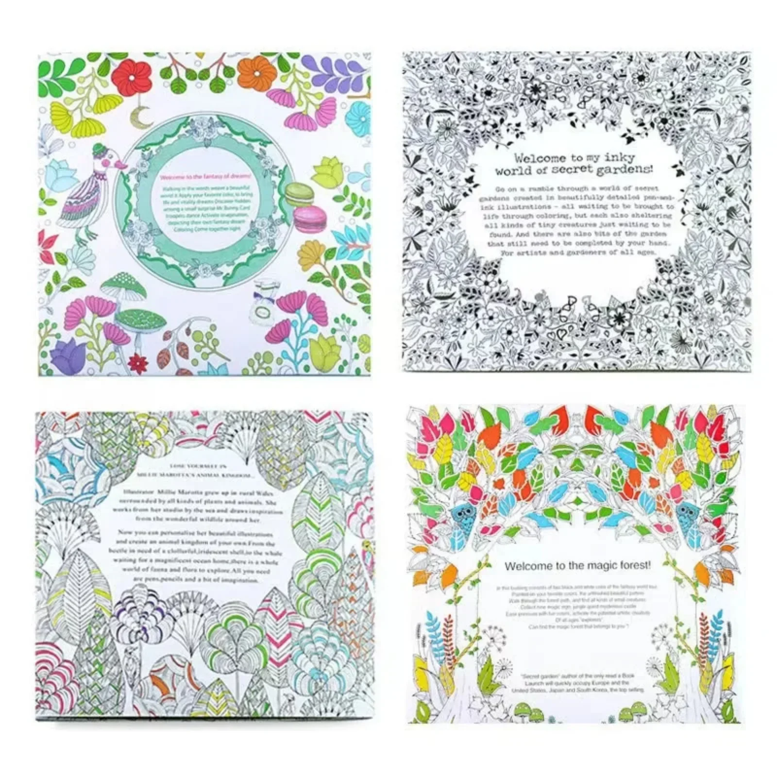 1 pièces nouveau 24 Pages Mandalas fleur livre de coloriage pour enfants adulte soulager le Stress tuer le temps Graffiti peinture dessin livre d'art