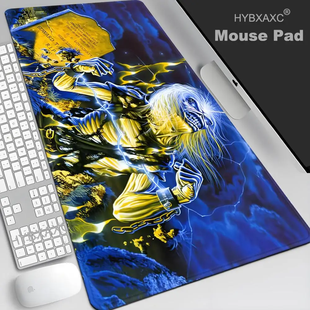 

HYBXAXC Mousepad Large Gaming Mouse Pad LockEdge Thickened Computer Keyboard Table Desk Mat