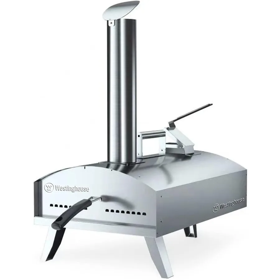 

Westinghouse Wood Pellet Artisan Уличная печь для пиццы - портативные печи для пиццы из нержавеющей стали для приготовления пищи на открытом воздухе и пиццы для гурманов