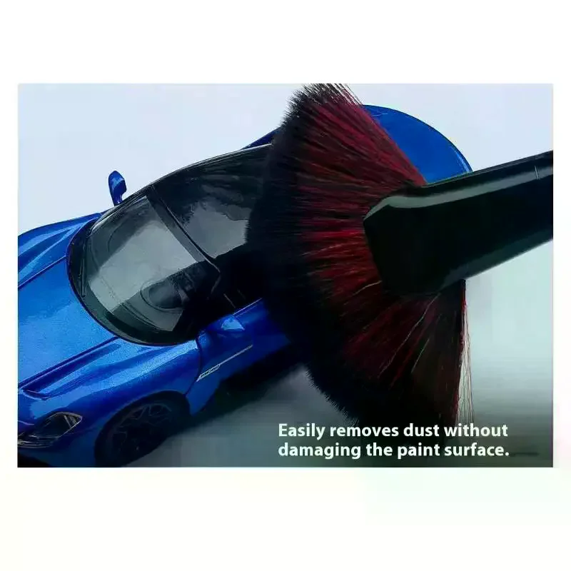 Brosse de dépoussiérage pour MS79, outils de nettoyage de modèles, brosse douce en forme d'éventail pour bricolage, outils de construction de modèles d'assemblage