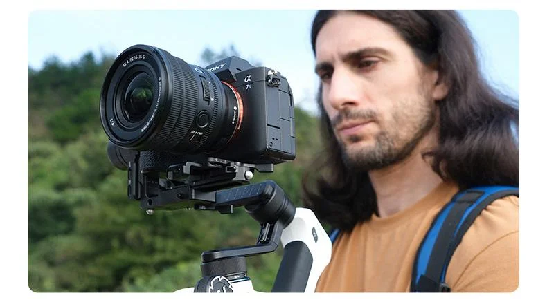 FeiyuTech SCORP Mini 2, für spiegellose Kamera, Action-Kamera, Smartphone, 3-Achsen-Stabilisator für Sony/GoPro/iPhone, AI-Tracking – Detail 8