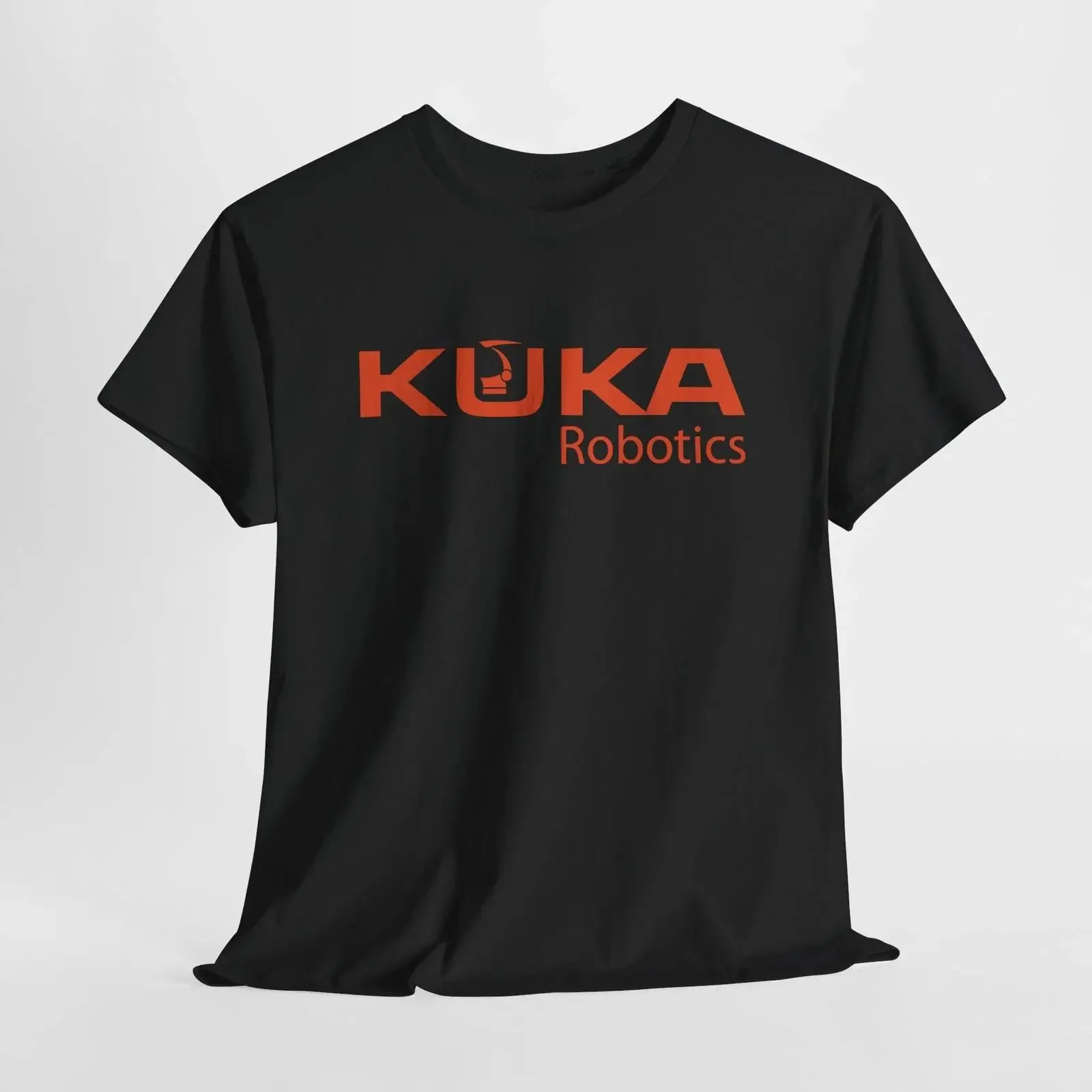 Lustiges T Shirt KUKA ROBOTICS Herren Logo S 5XL American USA vintage Washed streetwear Stretched Soft Top For Everyday Wear