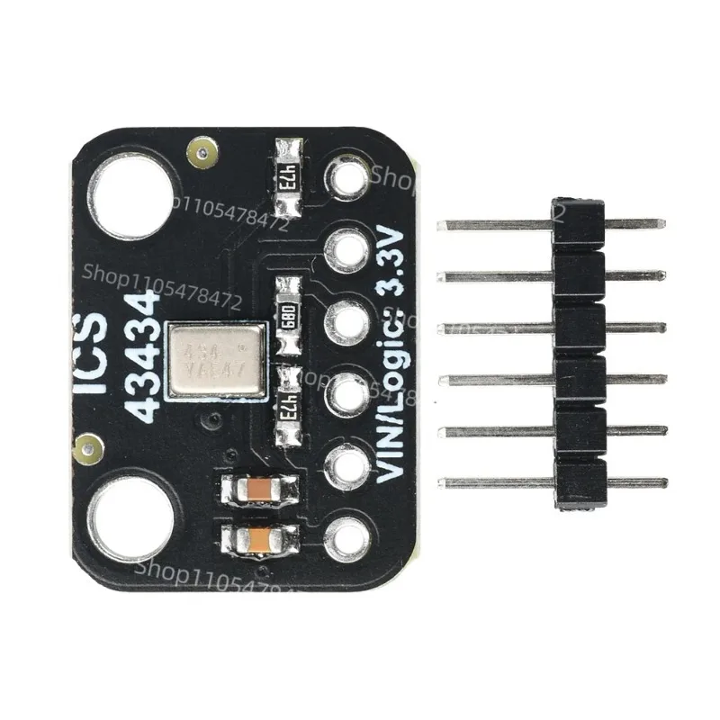 ICS-43434 I2S MEMS-microfoonmodule – Met Laagdoorlaatfilter, Ideaal Voor DIY-audio En Opnameprojecten, Klein En Krachtig