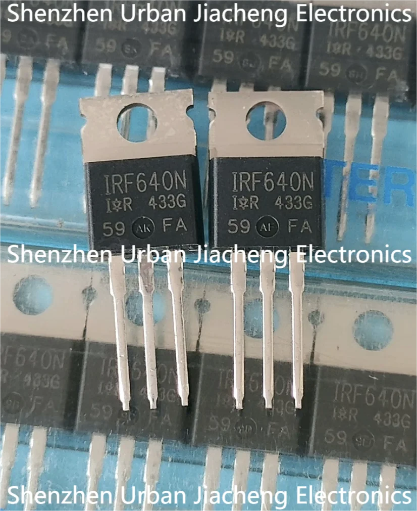 10PCS/Lot IRF640N TO-220 200V 18A Imported Original Best QualityReally Stock Original