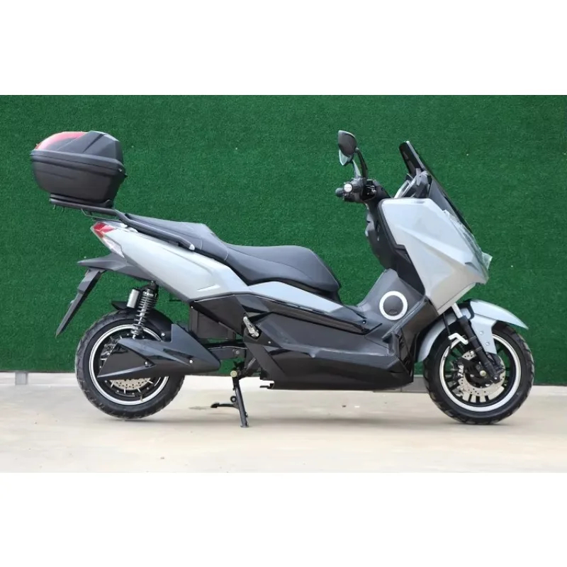 YzhgbRacing Electric Motorcycle Scooter 120 km/h Remote Travel Electric Motorcycle