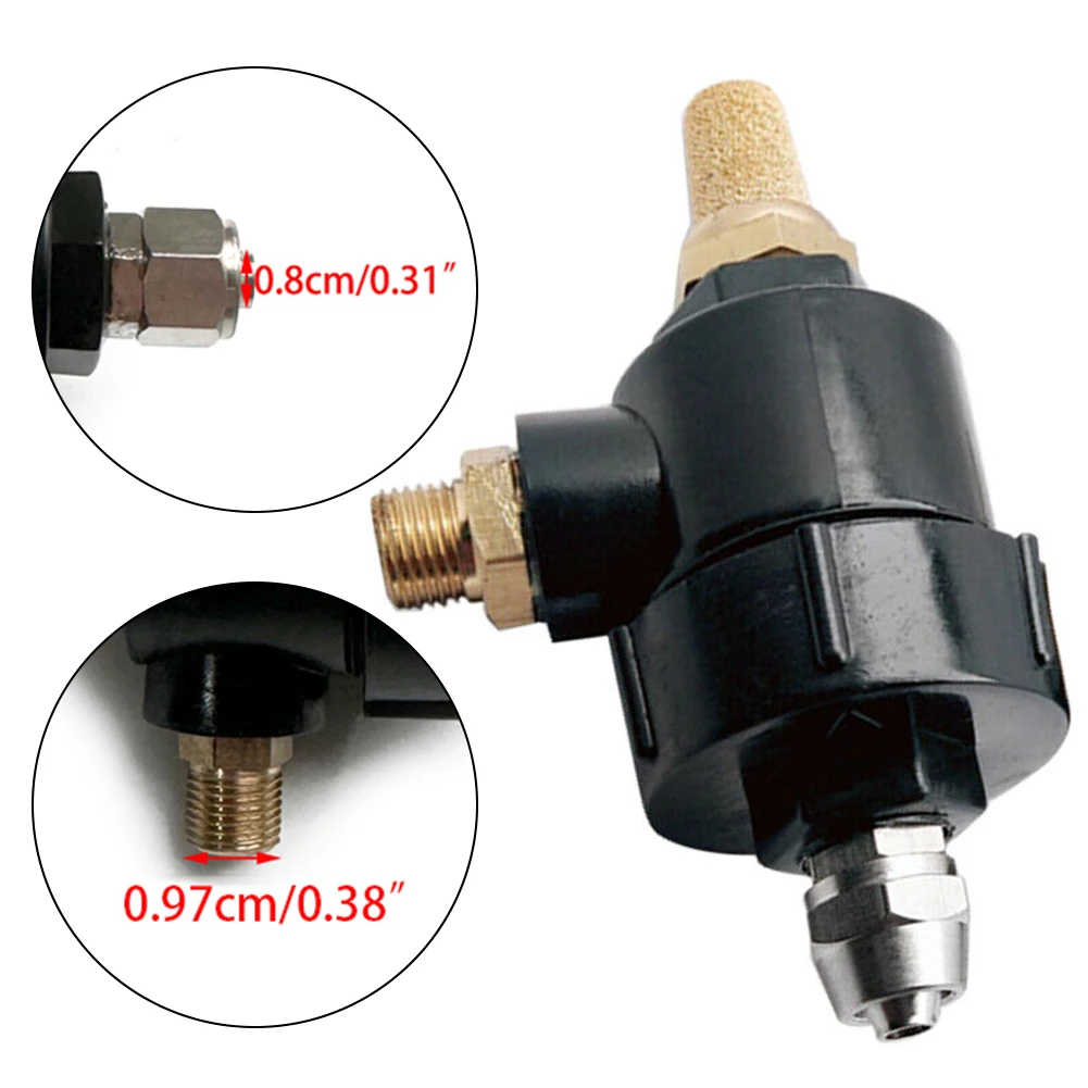 Tire Changer Valve G1/8 Tire Changer Quick Relief Valve Bead Breaker Release Dump Valves Universal