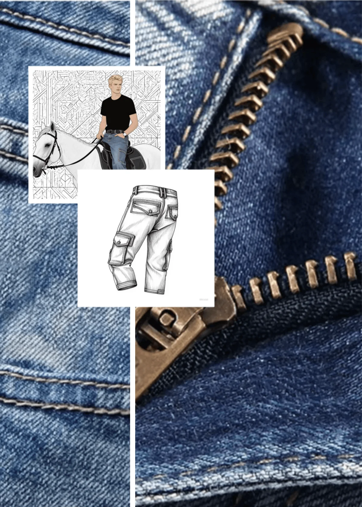 

2025 New Vintage Men's Fashion Cargo Denim Shorts With Multi Pockets Slim Fit Military Jeans Shorts For Male Washed Capri pants