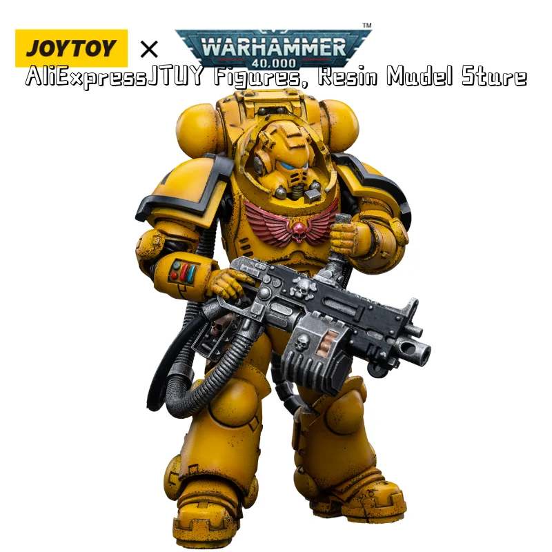 [EM ESTOQUE] 1/18 JOYTOY Action Figure Novos Punhos Conjunto de Intercessores Pesados Coleção de Anime Modelo Militar Frete Grátis