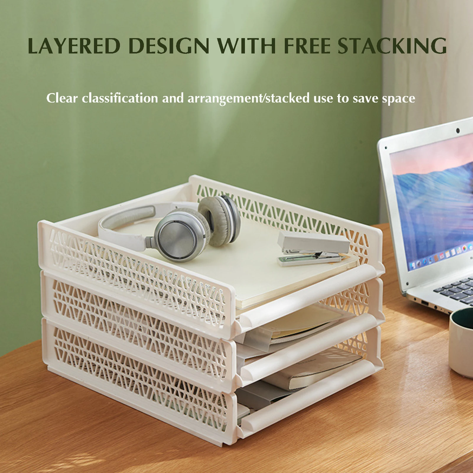 

Stackable Clothers Folding Storage Rack Clothers Layered Partition Shelf With Dress Storage Organizer for Home Storage Tools