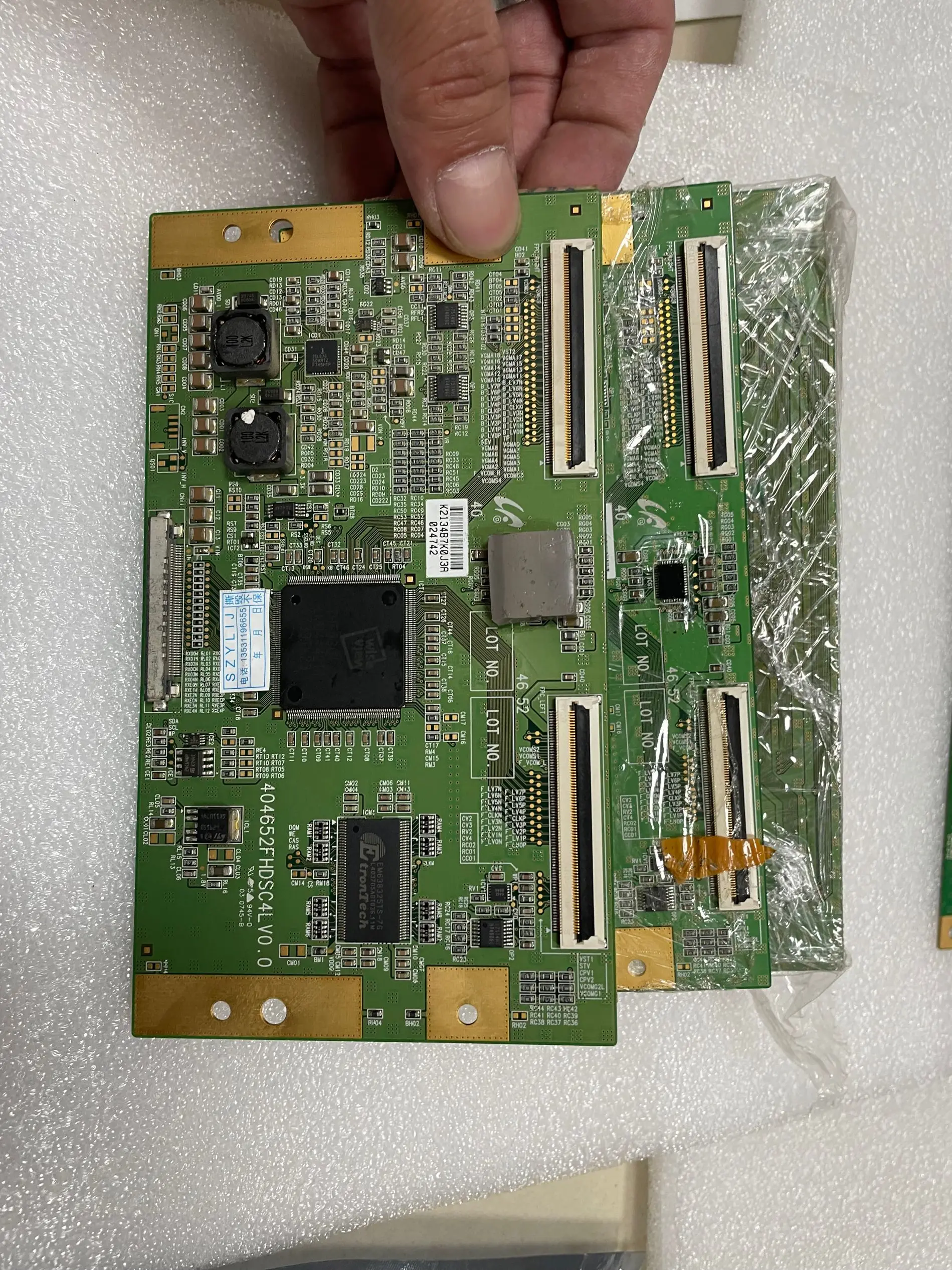 

free shipping original 100% test for samgsung LA46M81B 404652FHDSC4LV0.0 work screen LTA460HB05 logic board