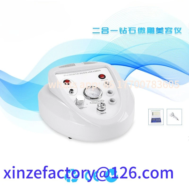 

Customizable Diamond Micro-engraving Dermabrader Hot and Cold Introducing Beauty Instrument