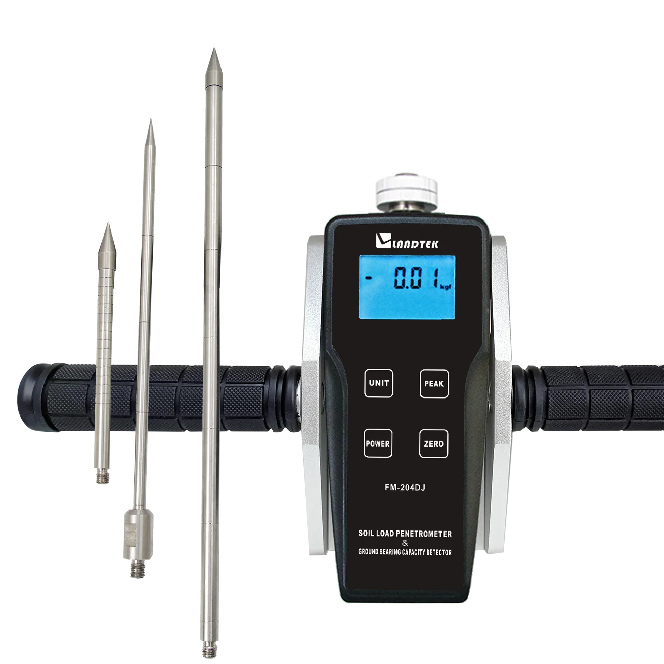 New Soil Load Penetrometer / Ground Bearing Capacity Detector FM-204DJ