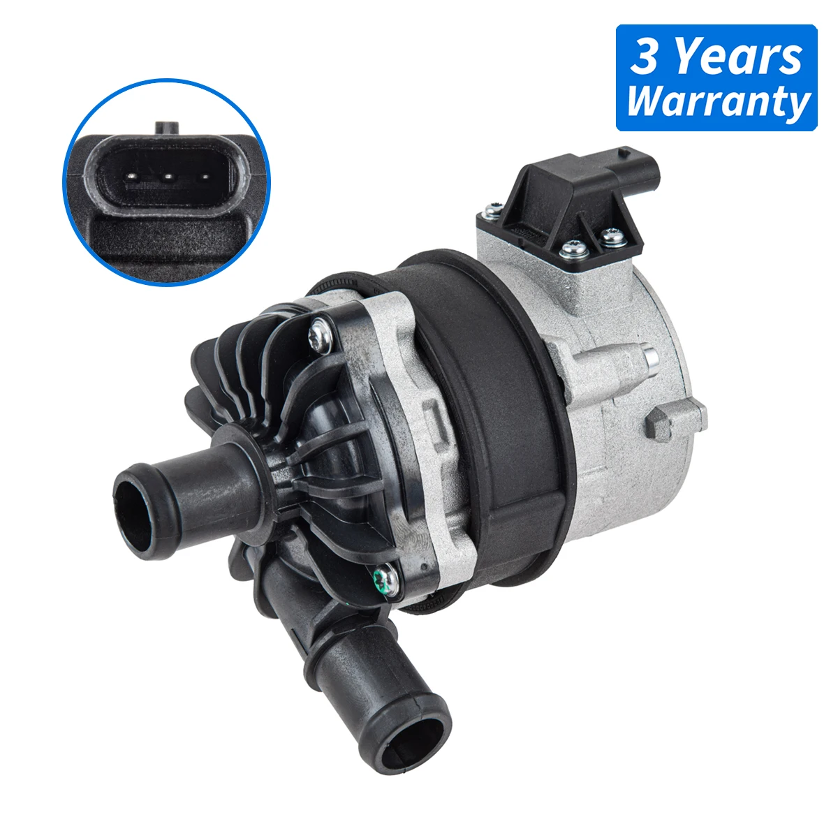 OEM Engine Auxiliary Water Pump 95860656700,7P0965567 For PORSCHE Cayenne 92A 2011-2018, Panamera 970 3.0L V6 2010-2016
