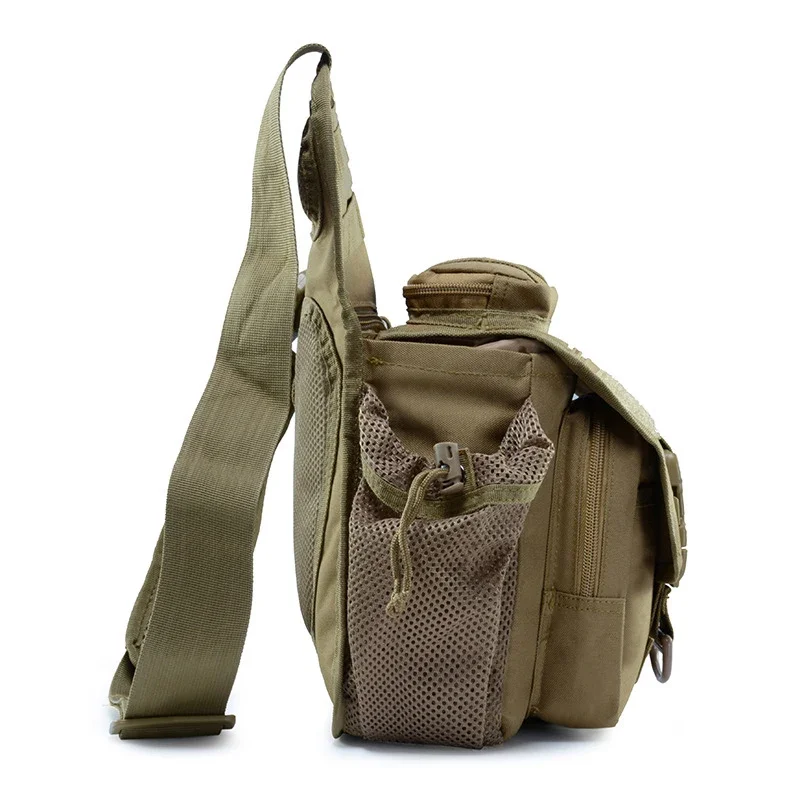 900D Planned  Messenger Bag Men Camping DSLR Camera Bag Saddle Camouflage Shoulder Bag Waterproof  Crossbody Bag